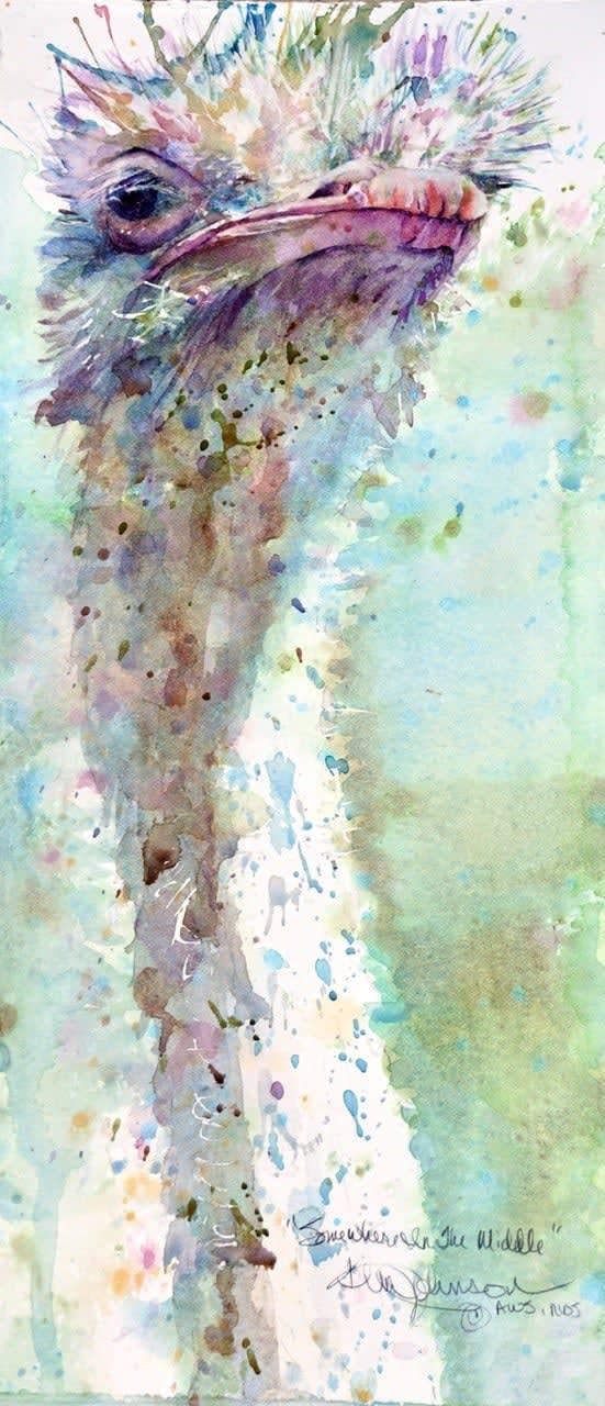 Kim Johnson Nechtman, Somewhere in the Middle