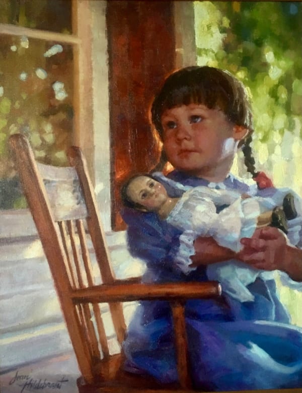 Jean Hildebrant, Child with Doll