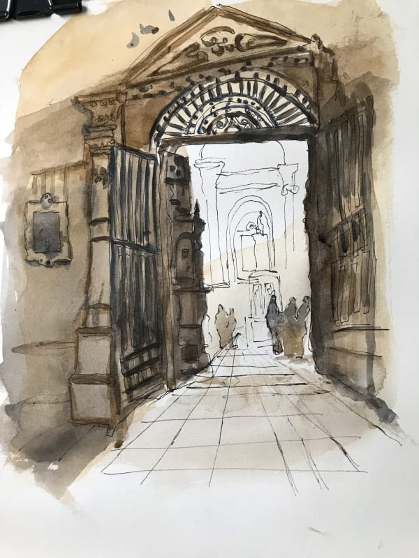 Stacey Kamin, Entrance