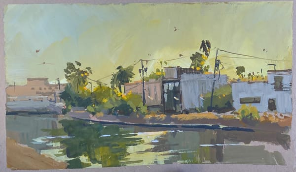 Judd Mercer, Canal Buildings