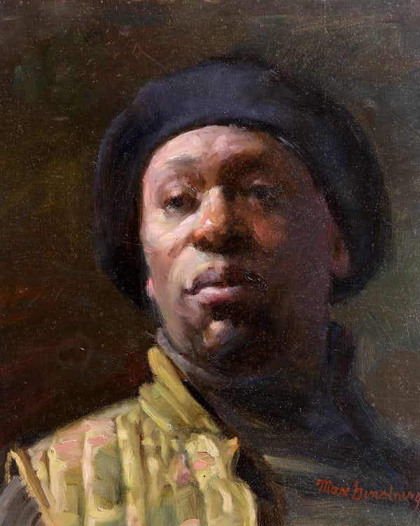 Max Ginsburg, Homage to Rembrandt