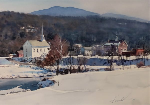 Frank Eber, Winter Stowe