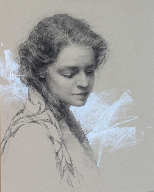 Sookyi Lee, Light Colored Hair Woman Bright Background