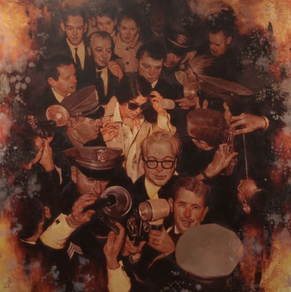 Joseph Lorusso, The Crowd Around Her