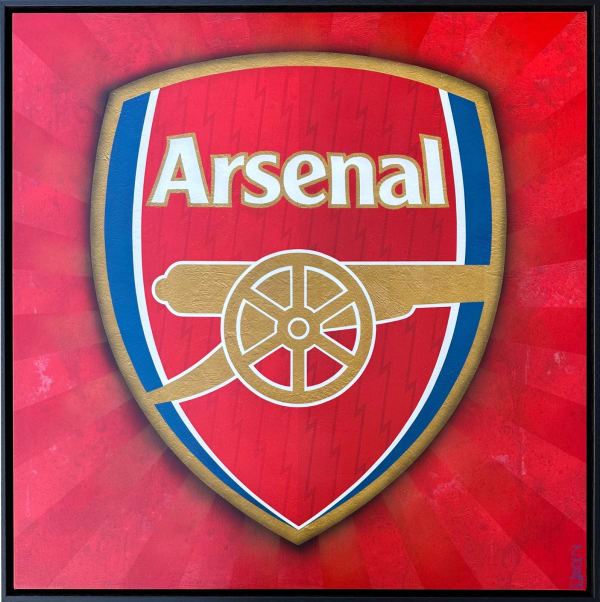 POP CREST #1 (EP), 2024 Unique, hand-finished Giclée print 94 x 94 x 4 cm Ultra Limited Edition of 5 + 2 A.P. Series: Pop Crest