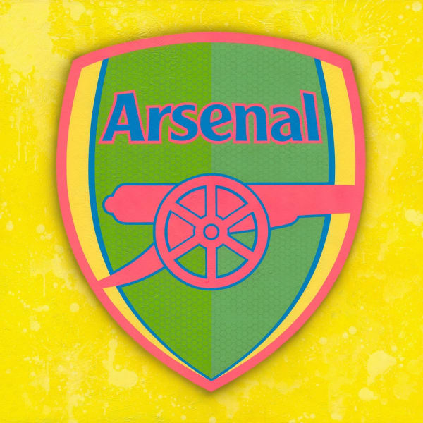 POP CREST #9, 2024 Mixed media on canvas (framed) Original, Unique (1 of 1) 112 x 116 x 4 cm Series: Pop Crest