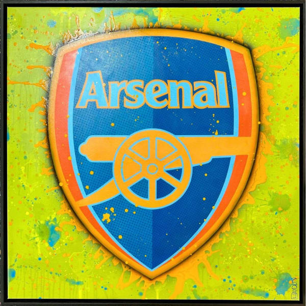 POP CREST #4 (EP), 2024 Unique, hand-finished Giclée print 94 x 94 x 4 cm Ultra Limited Edition of 5 + 2 A.P. Series: Pop Crest