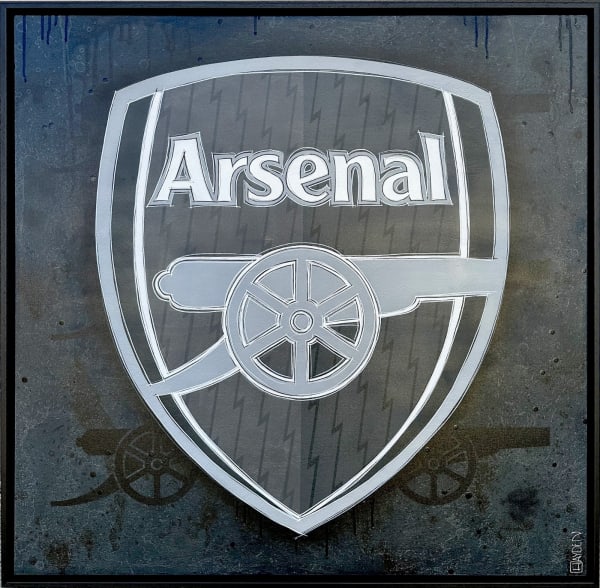 POP CREST #10 (EP), 2024 Unique, hand-finished Giclée print 94 x 94 x 4 cm Ultra Limited Edition of 5 + 2 A.P. Series: Pop Crest