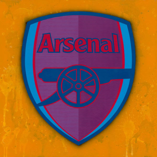 POP CREST #3, 2024 Mixed media on canvas (framed) Original, Unique (1 of 1) 112 x 116 x 4 cm Series: Pop Crest