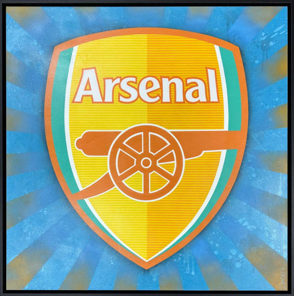 POP CREST #6 (EP), 2024 Unique, hand-finished Giclée print 94 x 94 x 4 cm Ultra Limited Edition of 5 + 2 A.P. Series: Pop Crest