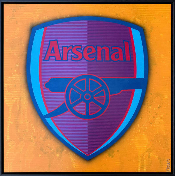 POP CREST #3 (EP), 2024 Unique, hand-finished Giclée print 94 x 94 x 4 cm Ultra Limited Edition of 5 + 2 A.P. Series: Pop Crest