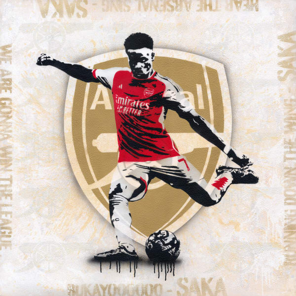 SAKA #2, 2024 Mixed media on canvas (framed) Original, Unique (1 of 1) 139 x 139 x 4 cm Series: Always Forward