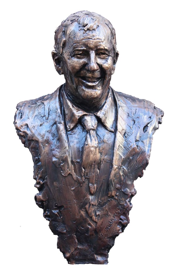 Icons of Business - John Singleton AM, 2011 Bronze Linda Klarfeld