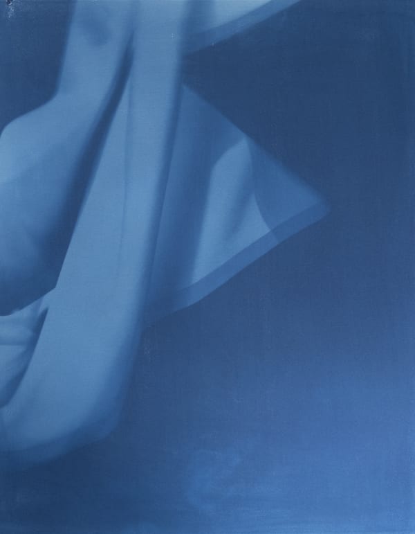 Izabela Pluta, Blue spectrum and descent 25 (Variation 1), 2020
