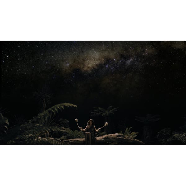 Lisa Reihana Poi, 2020 photograph on Fuji crystal flex paper 70 x 125 cm Edition of 5 plus 2 AP