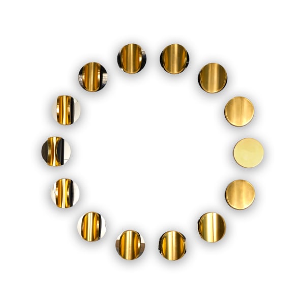 Marion Borgelt, Lunar Circle: Figure H, 2020