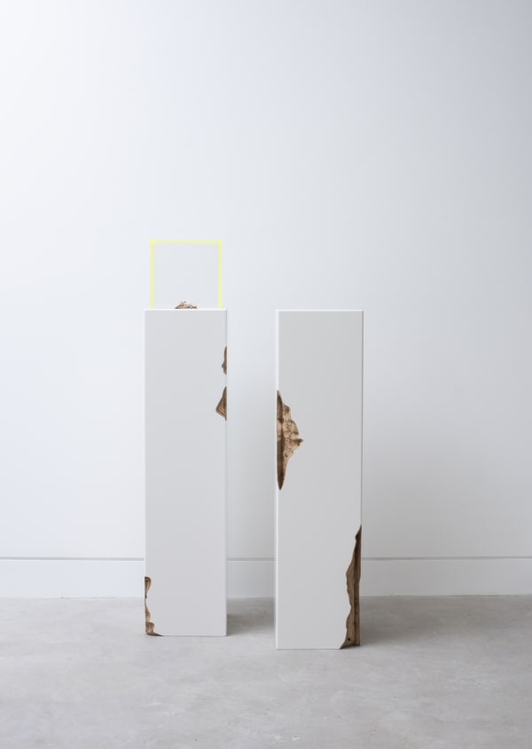 Kyoko Hashimoto and Guy Keulemans, Plinth I & II, 2019