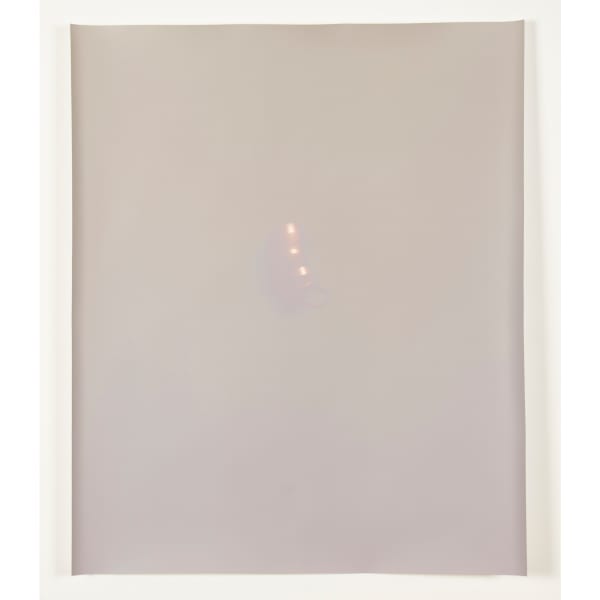 Izabela Pluta Window-shutter #1, 2023 lumen gelatin silver photograph 61 x 51 cm (framed) unique