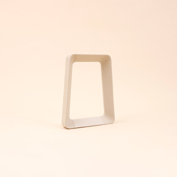 Ivana Taylor, Bound Frame - Cream, 2021
