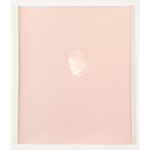 Izabela Pluta Window-shutter #6, 2023 lumen gelatin silver photograph 66 x 55 cm (framed) unique