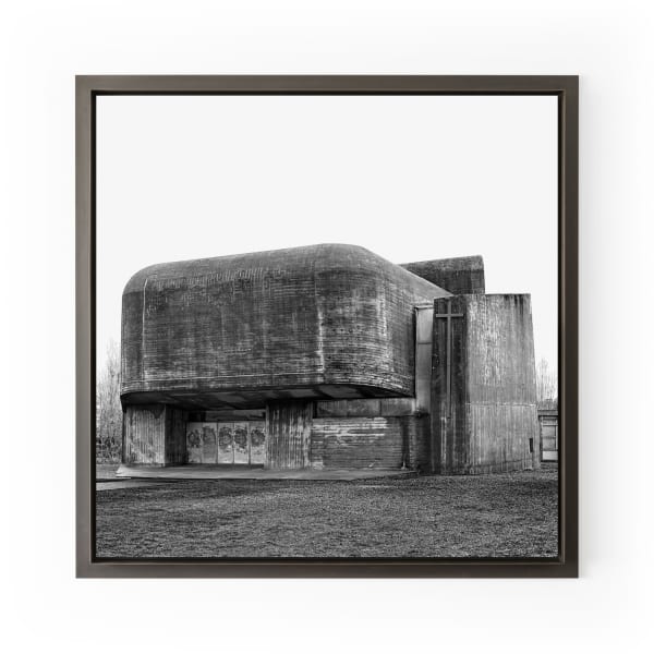 Don Cameron Nevers, 2020 archival pigment print on cotton rag art paper, custom brass with bronze patina frame 132 x 132 x 6 cm Edition of 5 plus 2 AP