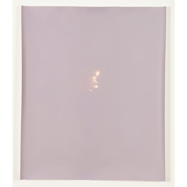 Izabela Pluta Window-shutter #5, 2023 lumen gelatin silver photograph 66 x 55 cm (framed) unique