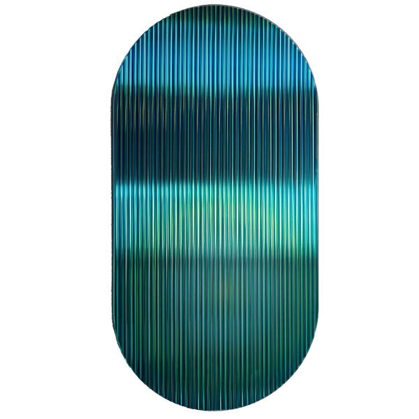 Rive Roshan, Colour Shift Panel Emerald, 2020
