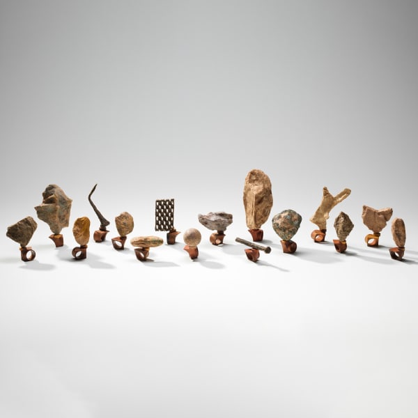 Kyoko Hashimoto and Guy Keulemans, Bioregional rings (Northern Flinders subregion), 2024