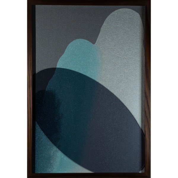 Heidi Melamed, Imaginary Space Series 1-7, 2020