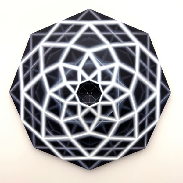 Marion Borgelt, Florette: Persian Prism No. 3, 2023