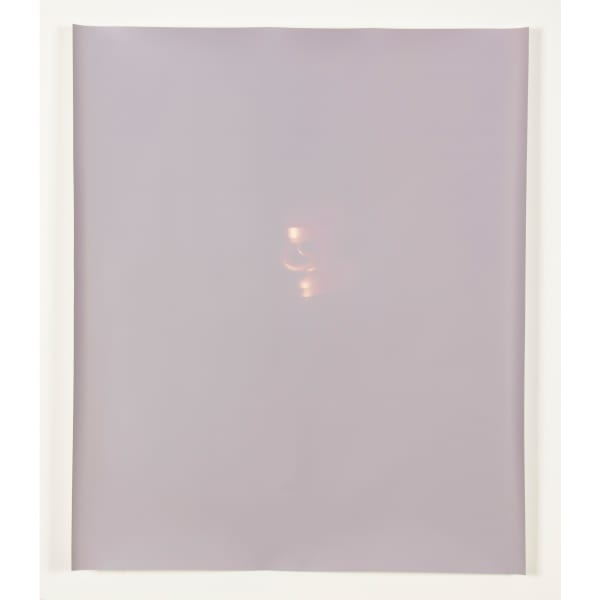 Izabela Pluta Window-shutter #4, 2023 lumen gelatin silver photograph 66 x 55 cm (framed) unique