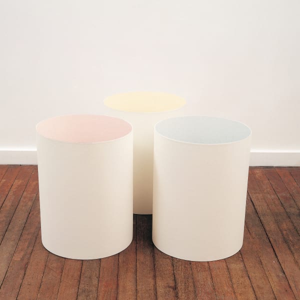 Jacky Redgate, Untitled - red, yellow, and blue (3 parts), 1992