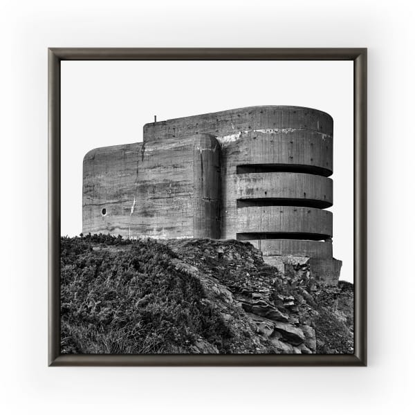 Don Cameron Alderney, 2020 archival pigment print on cotton rag art paper, custom brass with bronze patina frame 132 x 132 x 6 cm Edition of 5 plus 2 AP