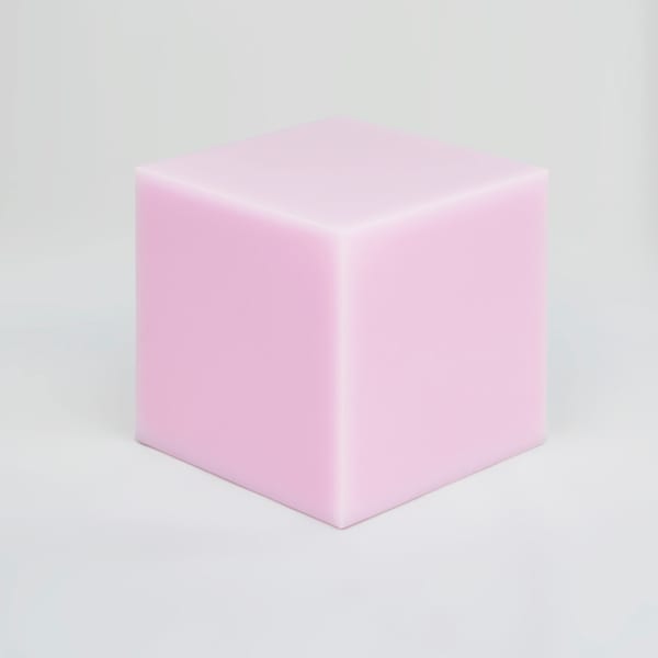 Sabine Marcelis, Candy Cube, Bubblegum (Polished), 2014-ongoing