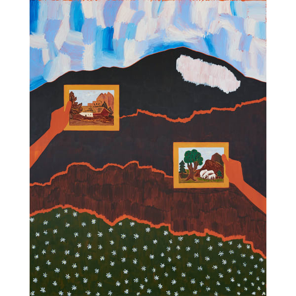 Fernando do Campo, Two found landscapes at the foot of kunanyi/Mount Wellington, 2023