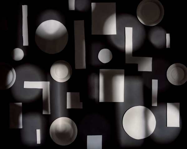 Jacky Redgate, Light Throw (Mirrors) #8a, 2011-2019