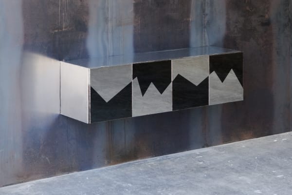 Michael Gittings, Wild Fluctuations Hanging Cabinet, 2019