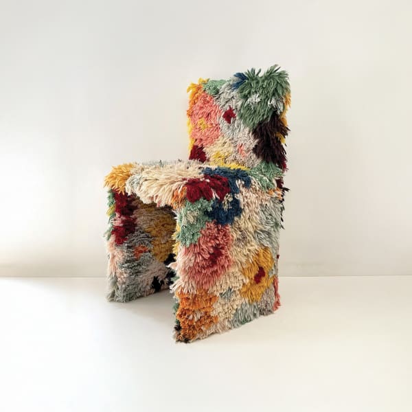 TibetSydney, Bloom Yak Chair 1, 2022