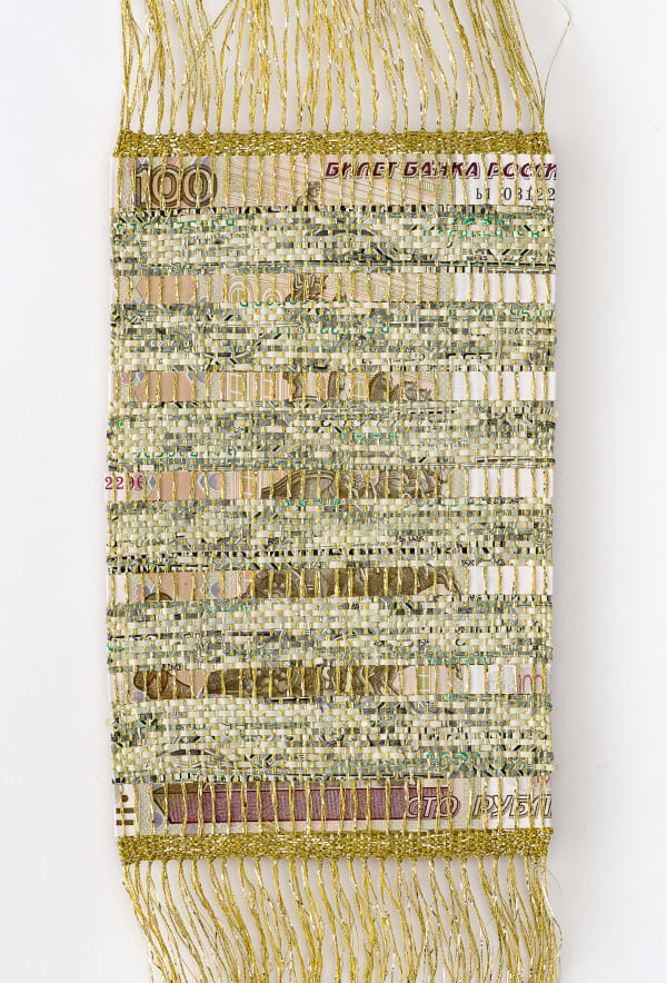 Abdullah M. I. Syed, Fabricating Economies (USA/Russia - Recto), 2020