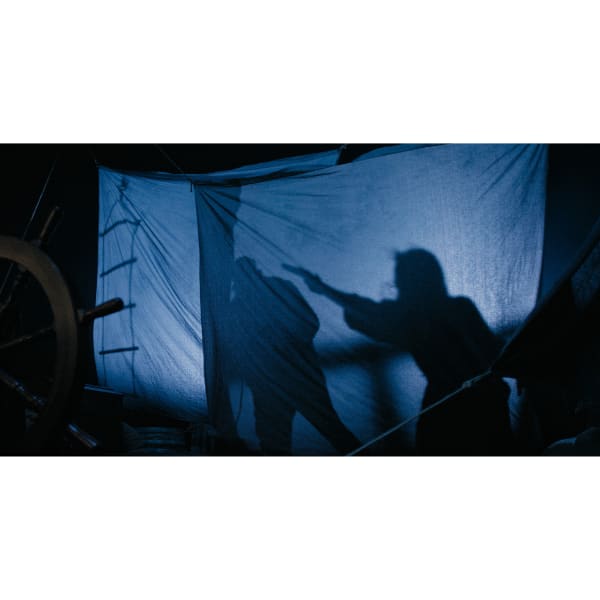 Lisa Reihana Taking Over, 2020 photograph on Fuji crystal flex paper 110 x 210 cm Edition of 5 plus 2 AP