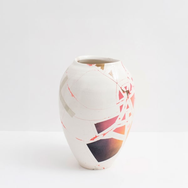 Kyoko Hashimoto and Guy Keulemans, Archaeologic Vase Series 6, 2018-2019