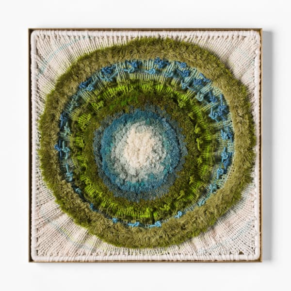 Tammy Kanat, Breathe (Moss Sky), 2023
