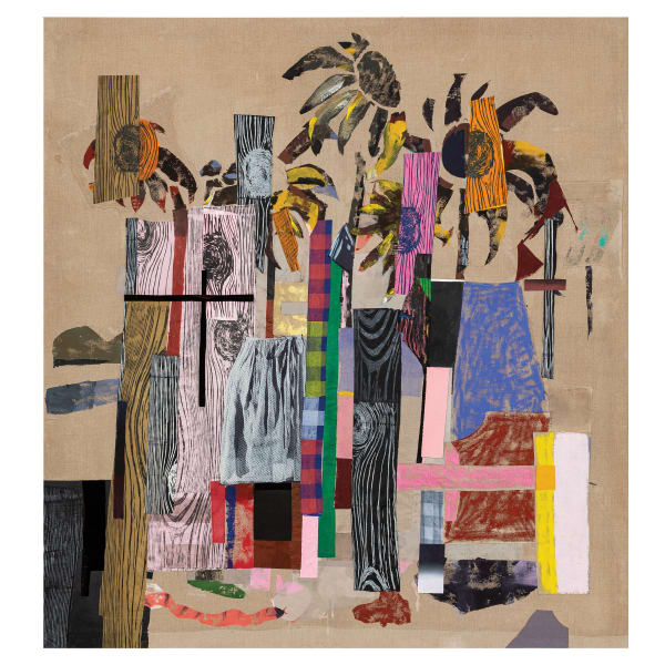 Sally Smart, SunFlowers (Flaubert's Puppets), 2024