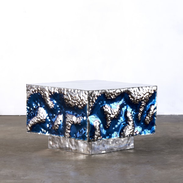 Michael Gittings, Crinkle Coffee Table, 2021