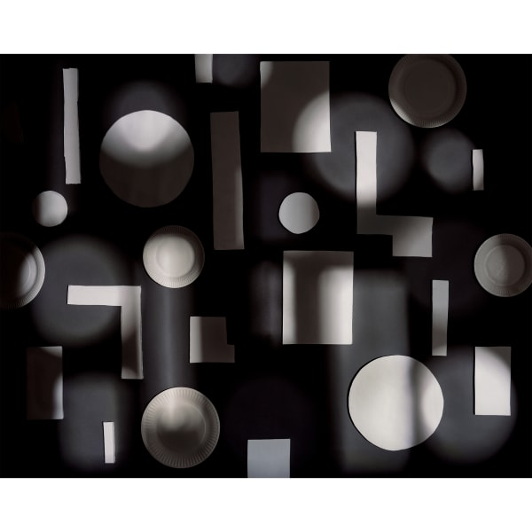 Jacky Redgate, Light Throw (Mirrors) #8a, 2011-2019
