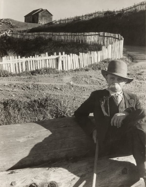 Imogen Cunningham, North Coast Native, 1934