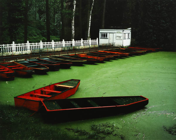 Cole Weston, Punts, Le Quesnoy, France, 1983