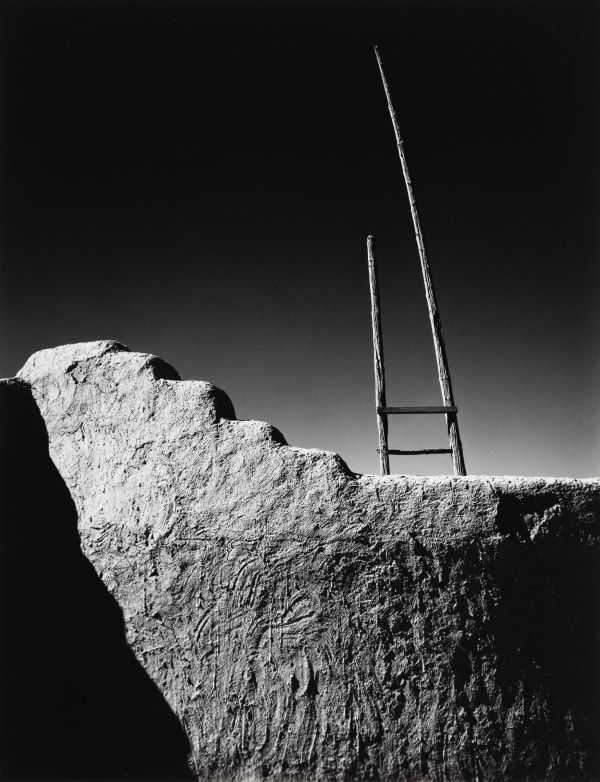 Morley Baer, Kiva, San Ildefonse, 1973