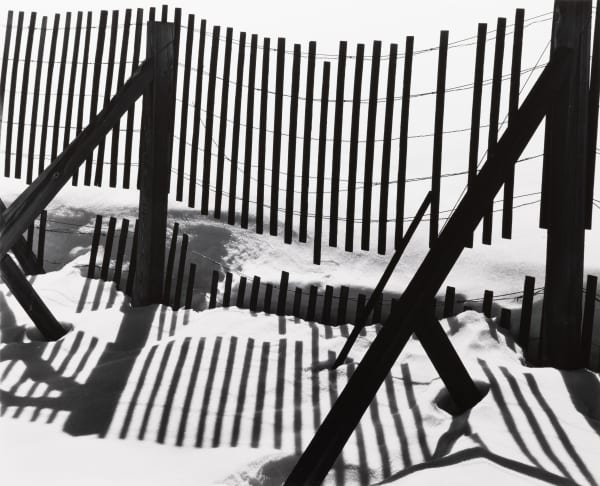 Richard Garrod, Snow Fence, 1984