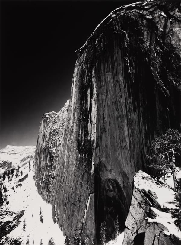 Ansel Adams, Monolith, the Face of Half Dome, Yosemite, 1927